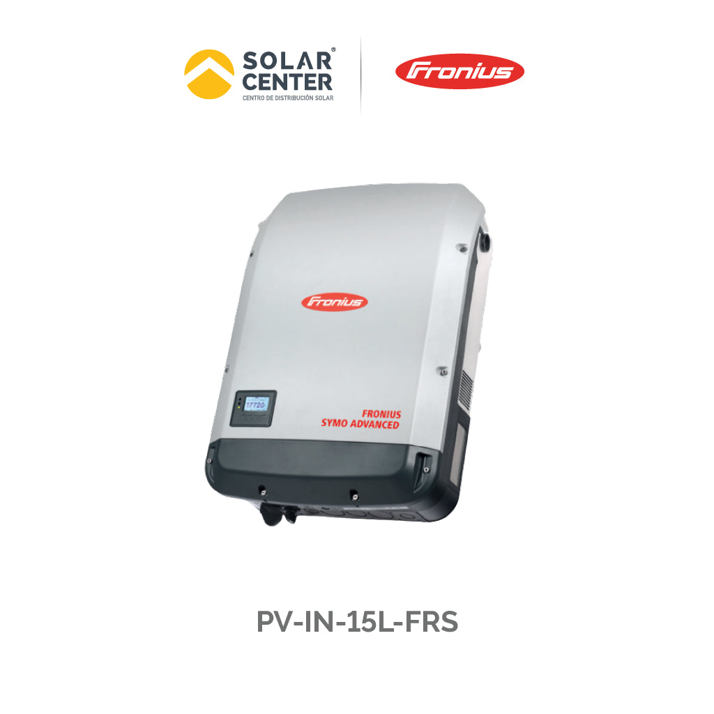 INV RED FRONIUS SYMOADV 15K 3F 240V LT