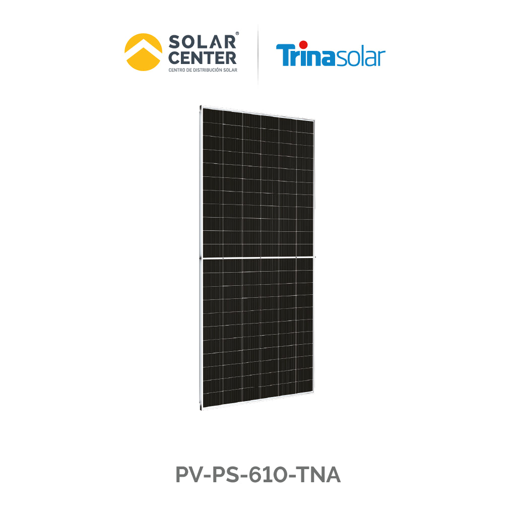 PAN SOL TRINA MONO HALFCELL 610W N TYPE CL