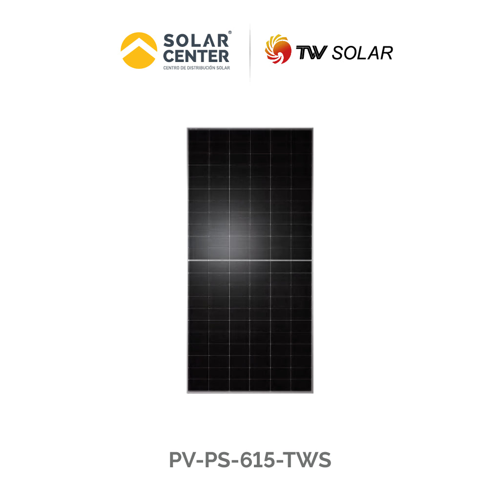 PAN SOL MONO TWSOLAR 615W N TYPE CL