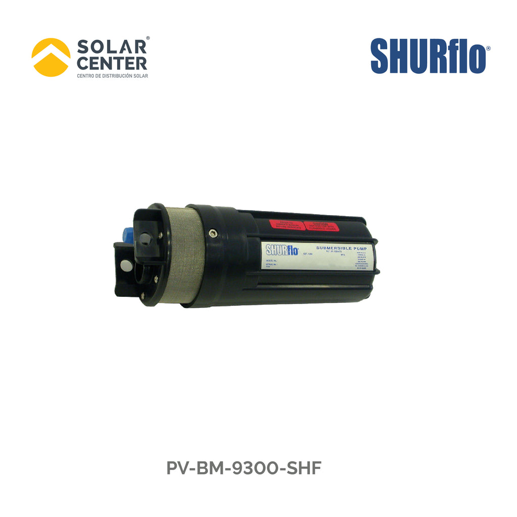 Kit Bombeo Solar 230V hasta 4HP Fuji